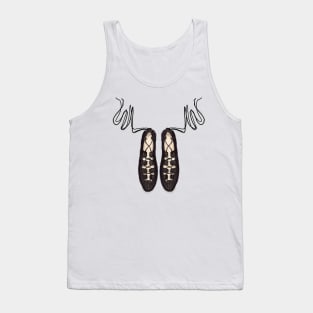 Irish Dancing Shoes Tank Top